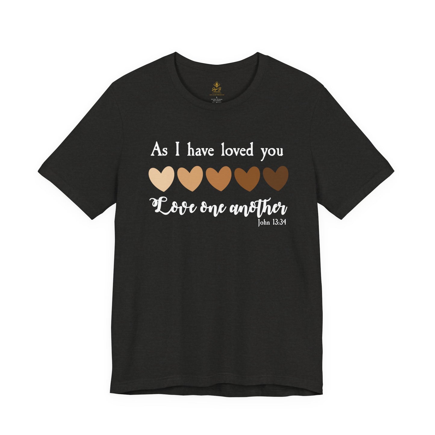 Love One Another – John 13:34 | Jersey Tee