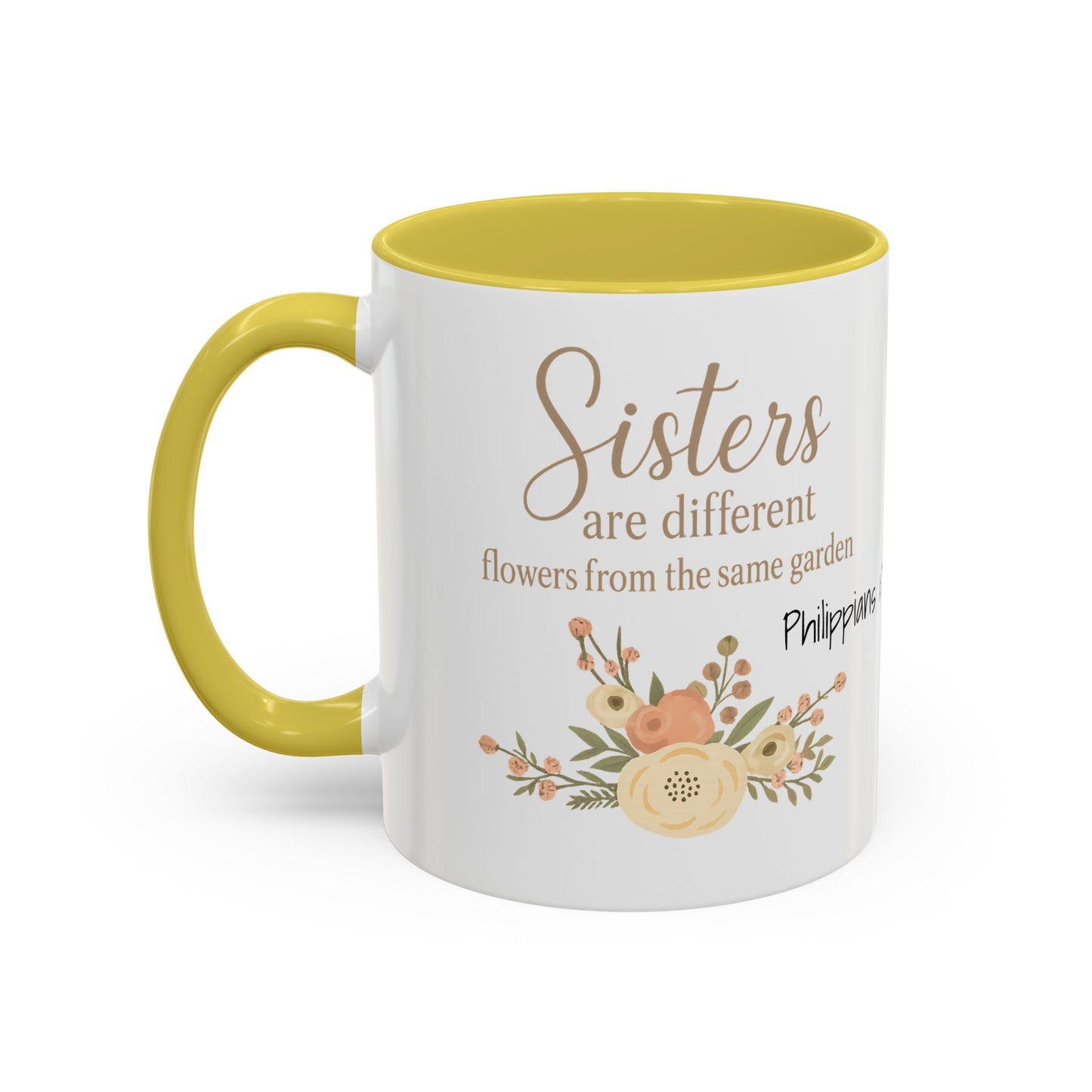Sisters in Bloom | 11oz Mug