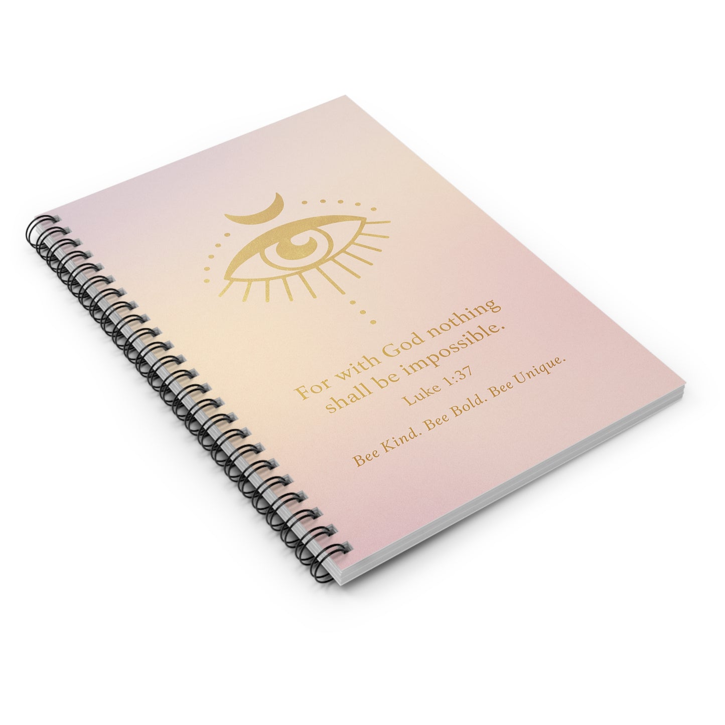 “Third Eye Glow” | Spiral Notebook