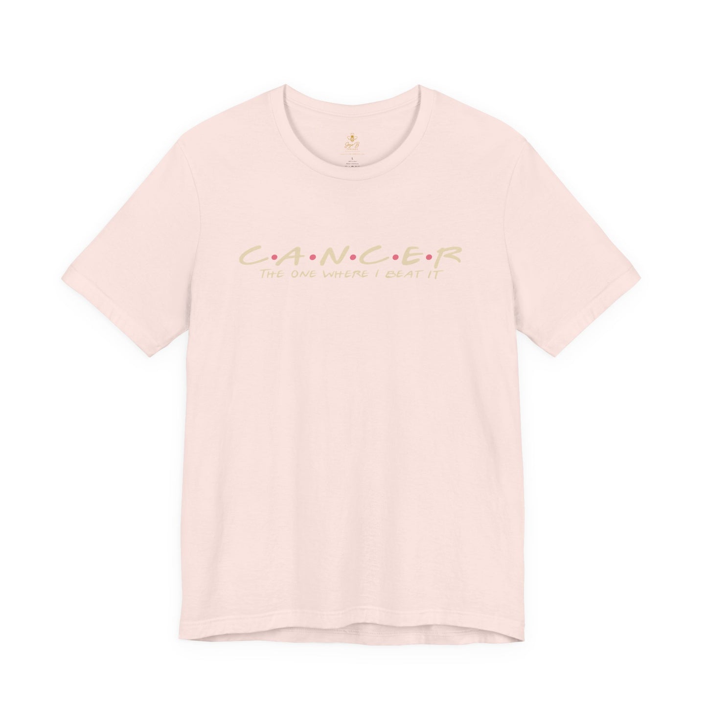 C.A.N.C.E.R: The One Where I Beat It | Jersey Tee