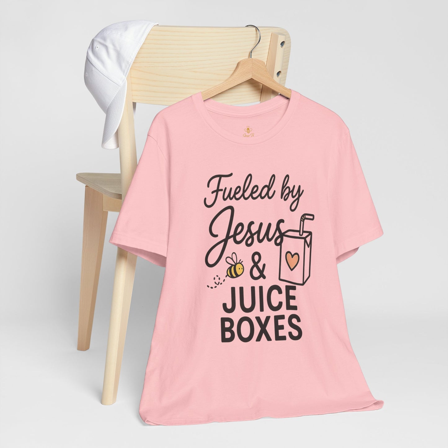 Mom Life: Jesus & Juice Boxes | Jersey Tee
