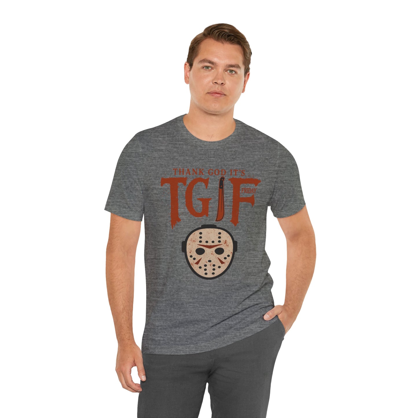 TGIF – Thank God It’s Fright-day | Jersey Tee