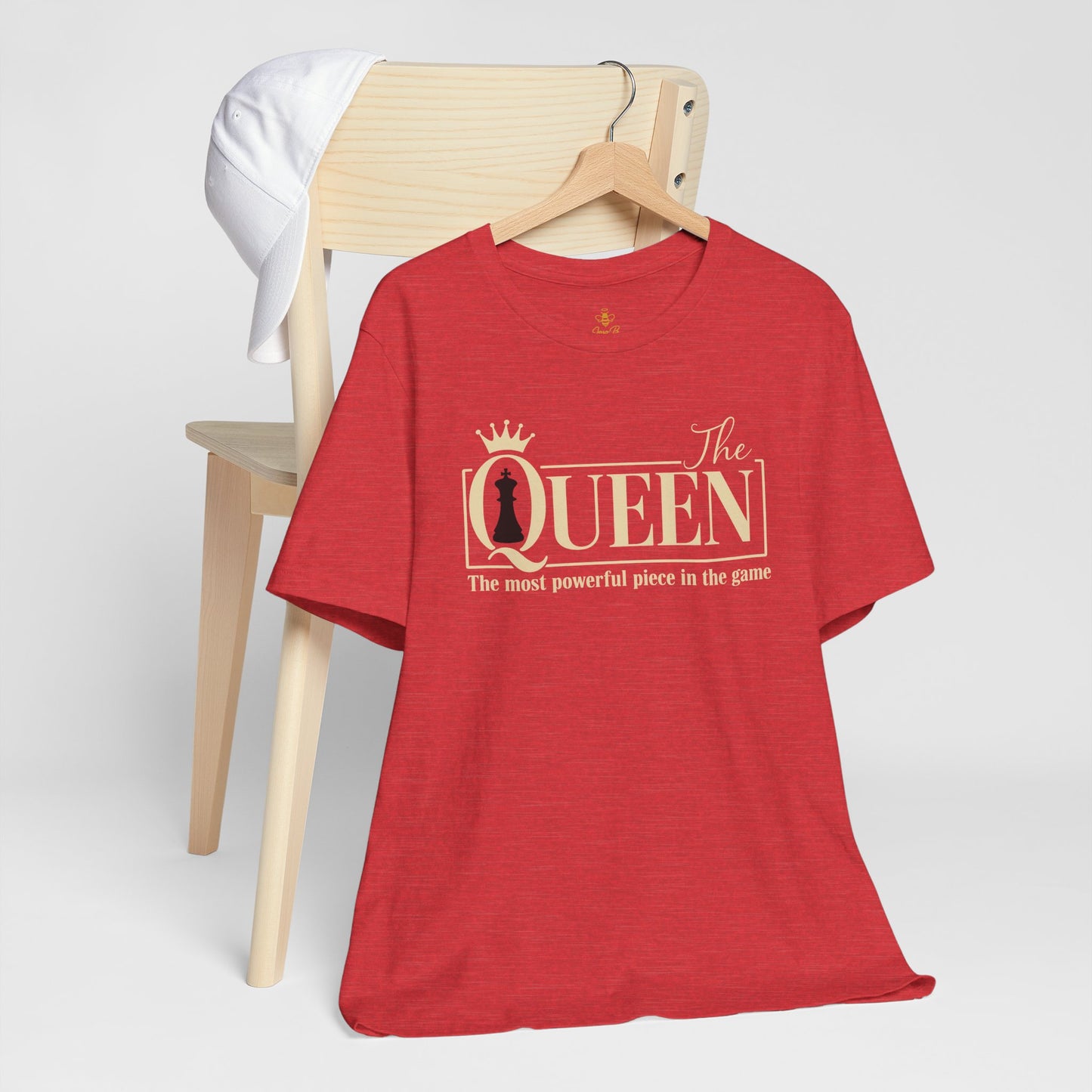 "The Queen Tee – Most Powerful Piece in the Game" | Jersey Tee