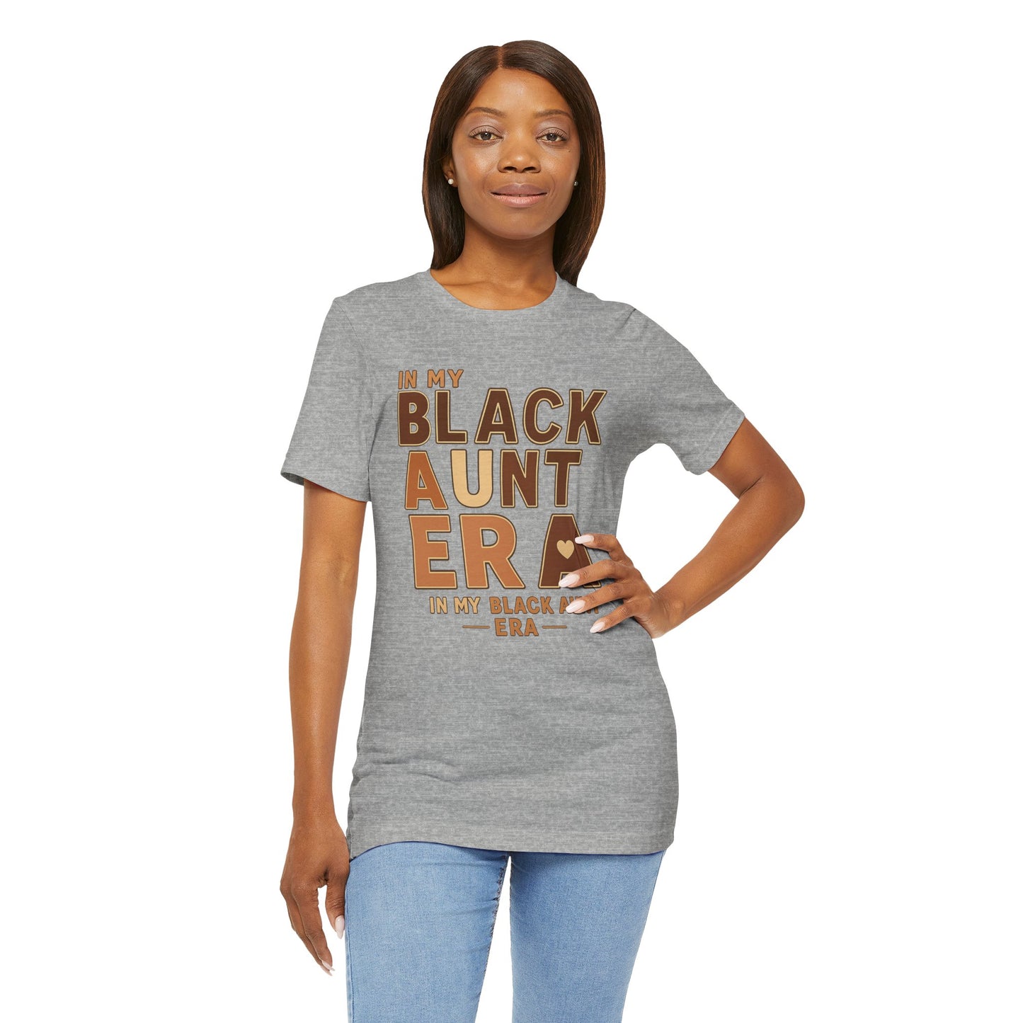 In My Black Aunt Era | Jersey Tee