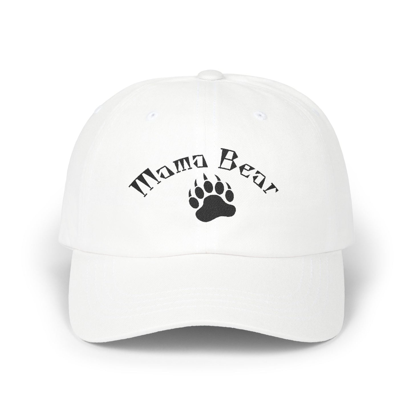 Mama Bear Hat – Adjustable Embroidered Dad Hat for Strong & Stylish Moms