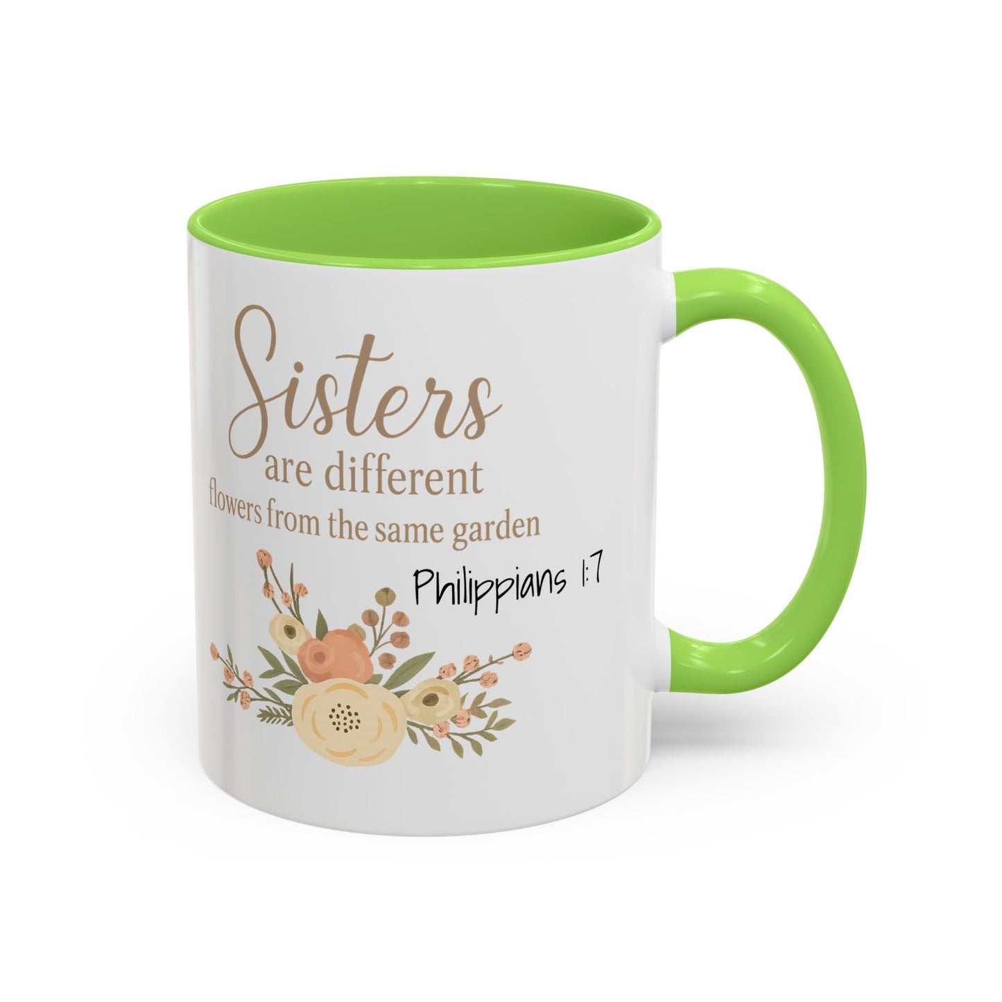 Sisters in Bloom | 11oz Mug