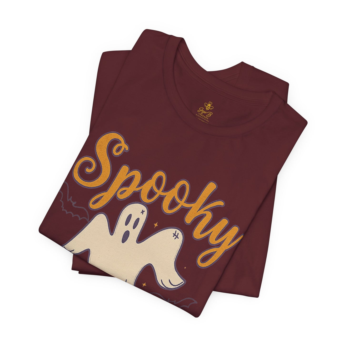 Spooky Season Ghost | Jersey Tee