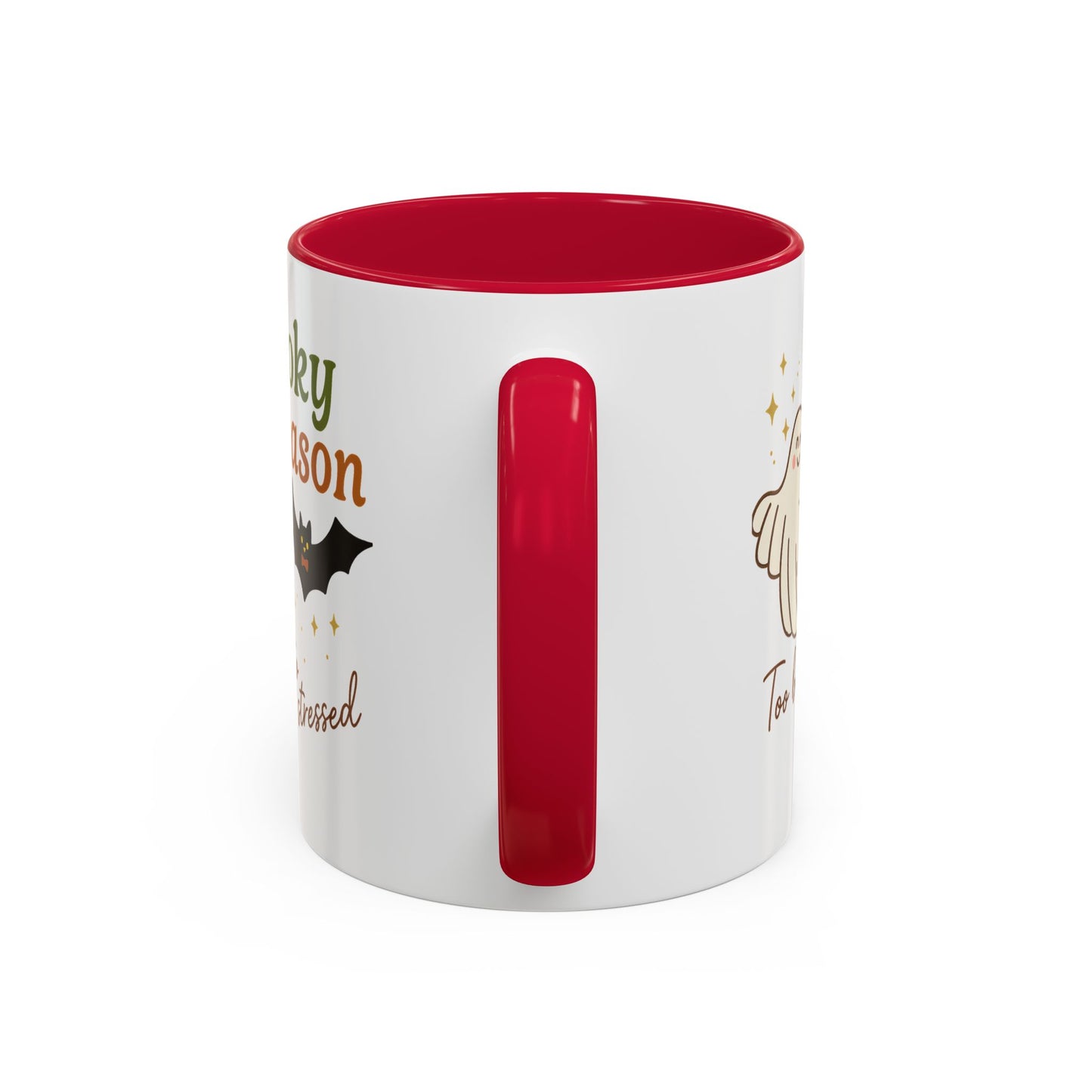Spooky Season – Too Blessed to Be Stressed | 11oz Mug