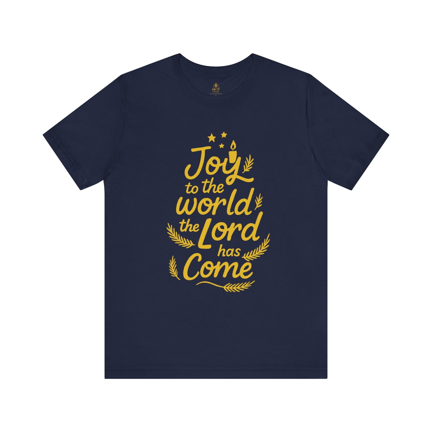 Joy to the World | Jersey Tee