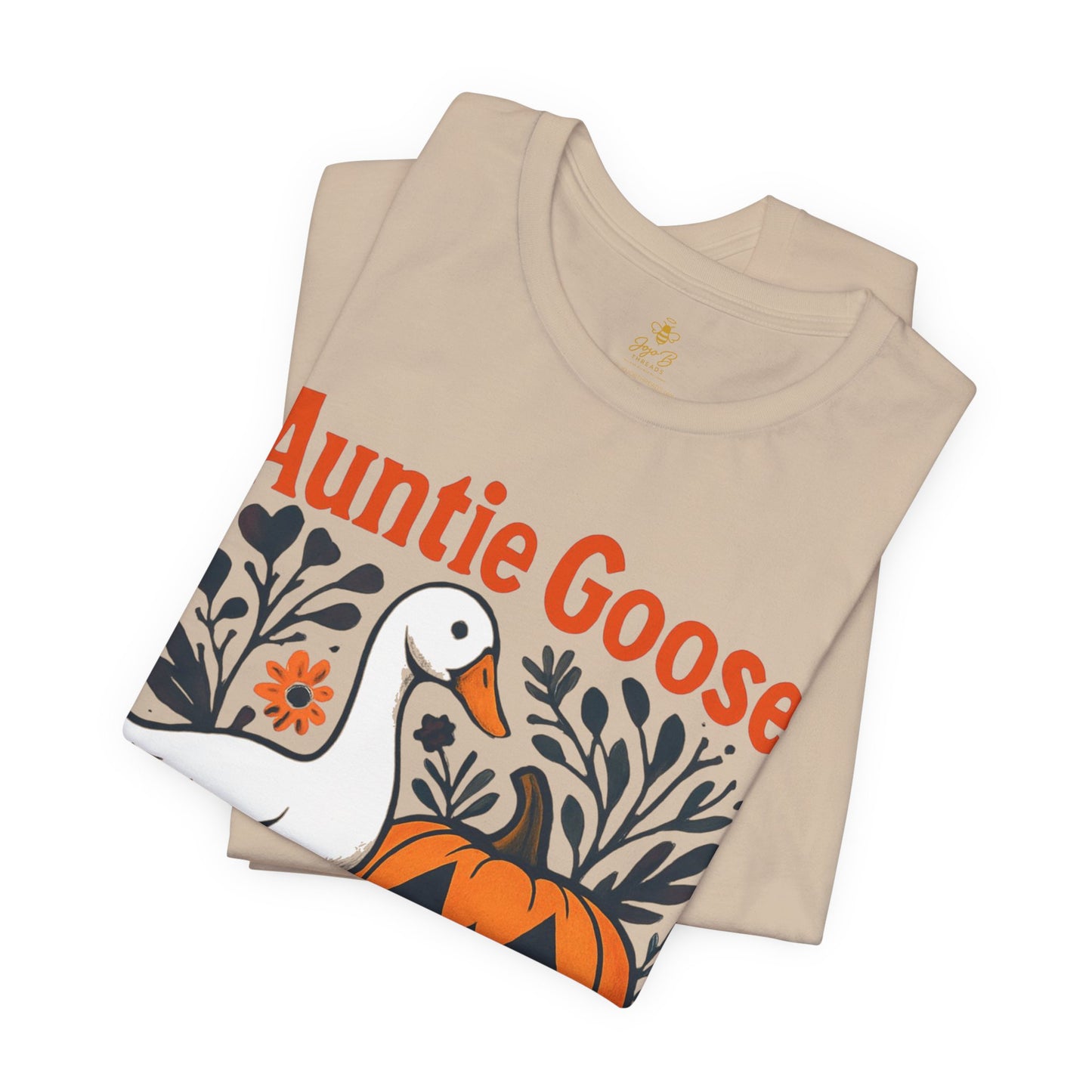 Auntie Goose Halloween | Jersey Tee