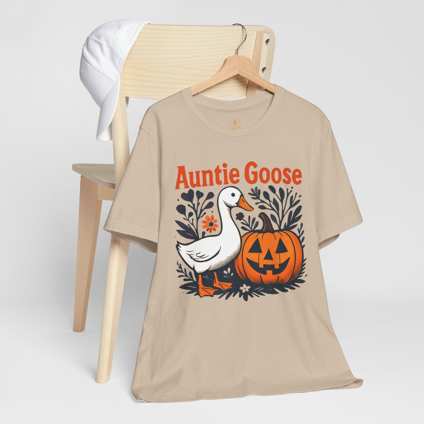 Auntie Goose Halloween | Jersey Tee
