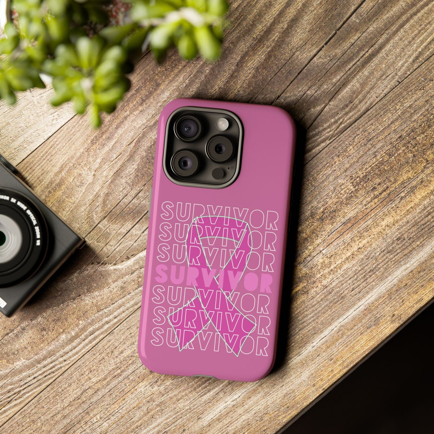 Survivor | Tough Phone Cases