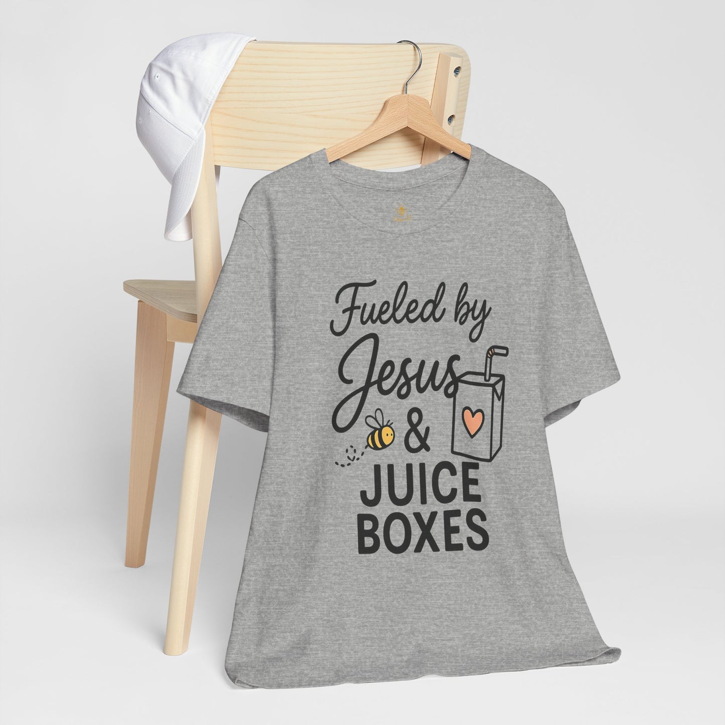 Mom Life: Jesus & Juice Boxes | Jersey Tee