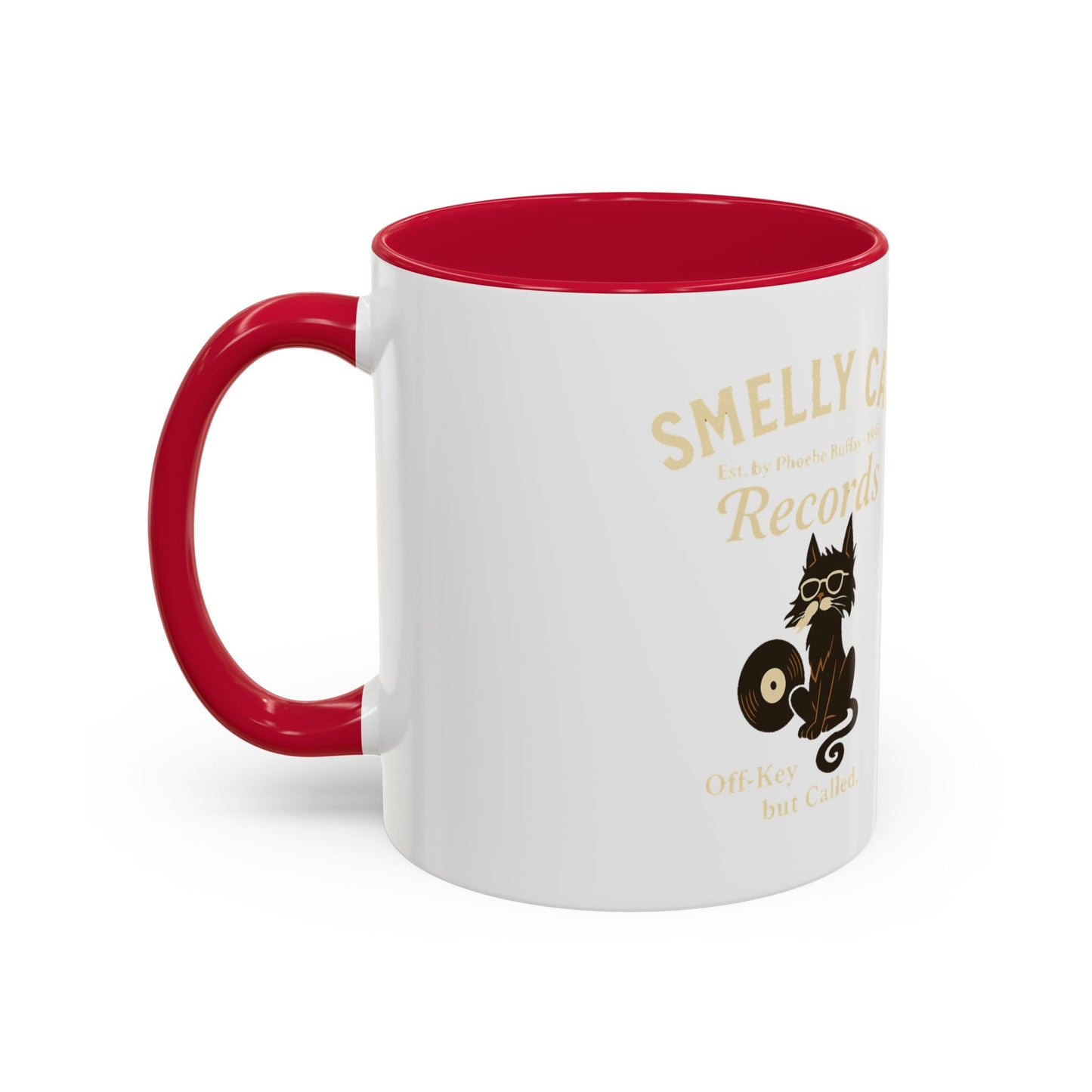 Smelly Cat Records Mug – Off-Key but Called | 11oz Mug