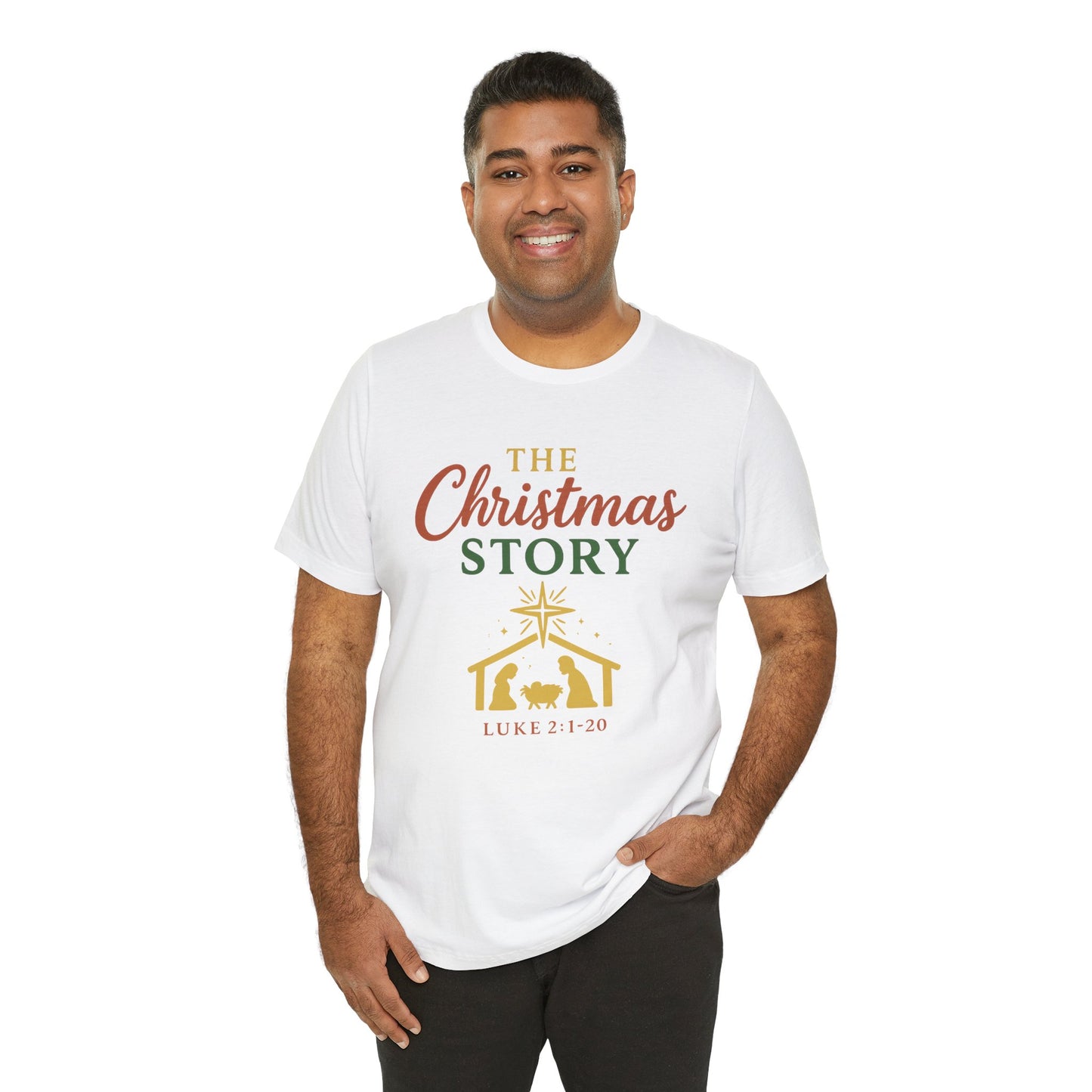 The Christmas Story | Jersey Tee
