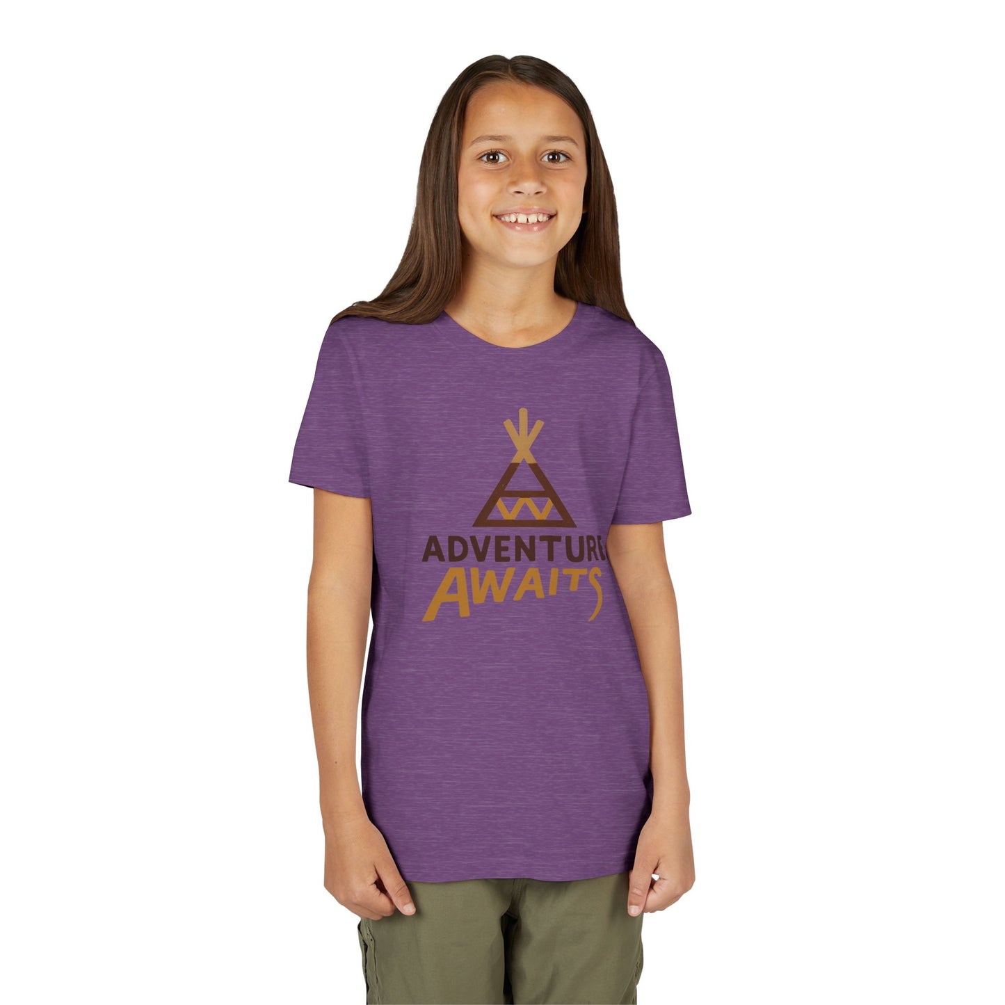 Adventures Awaits | Kids Tee