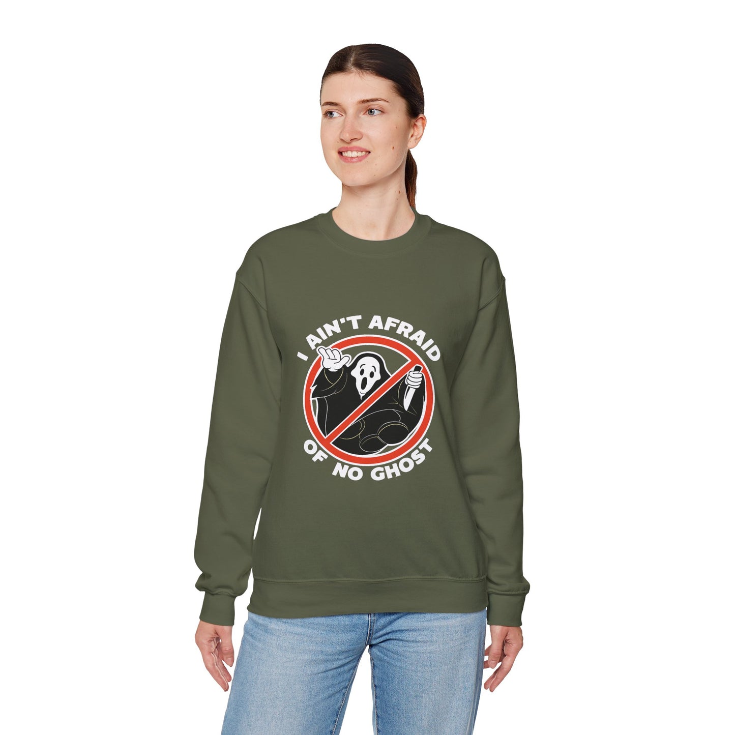 “I Ain’t Afraid of No Ghostface” Halloween | Sweater