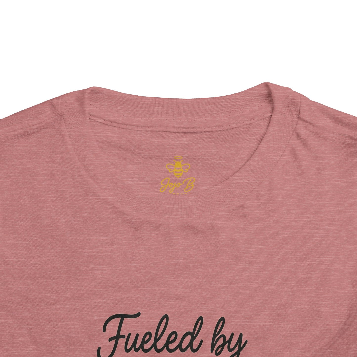 Fueled by Jesus & Juice Boxes | Toddler Tee