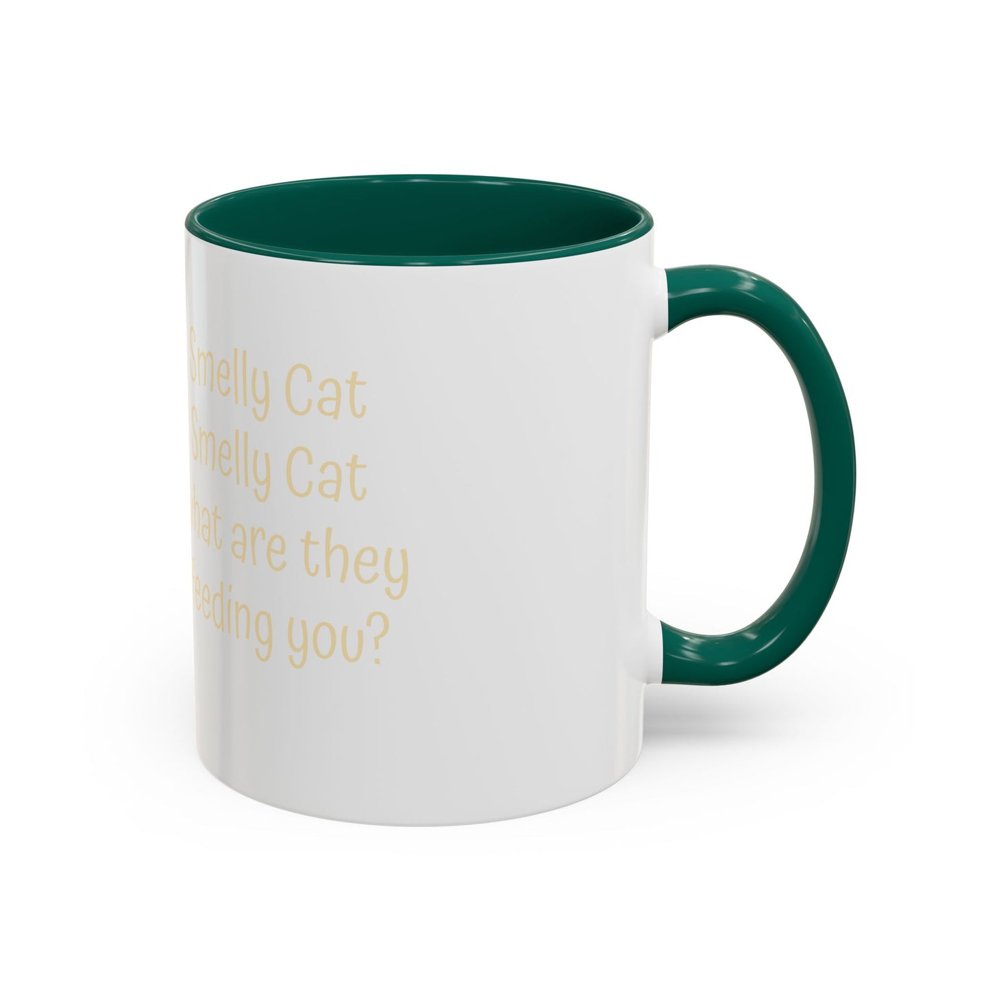 Smelly Cat Records Mug – Off-Key but Called | 11oz Mug