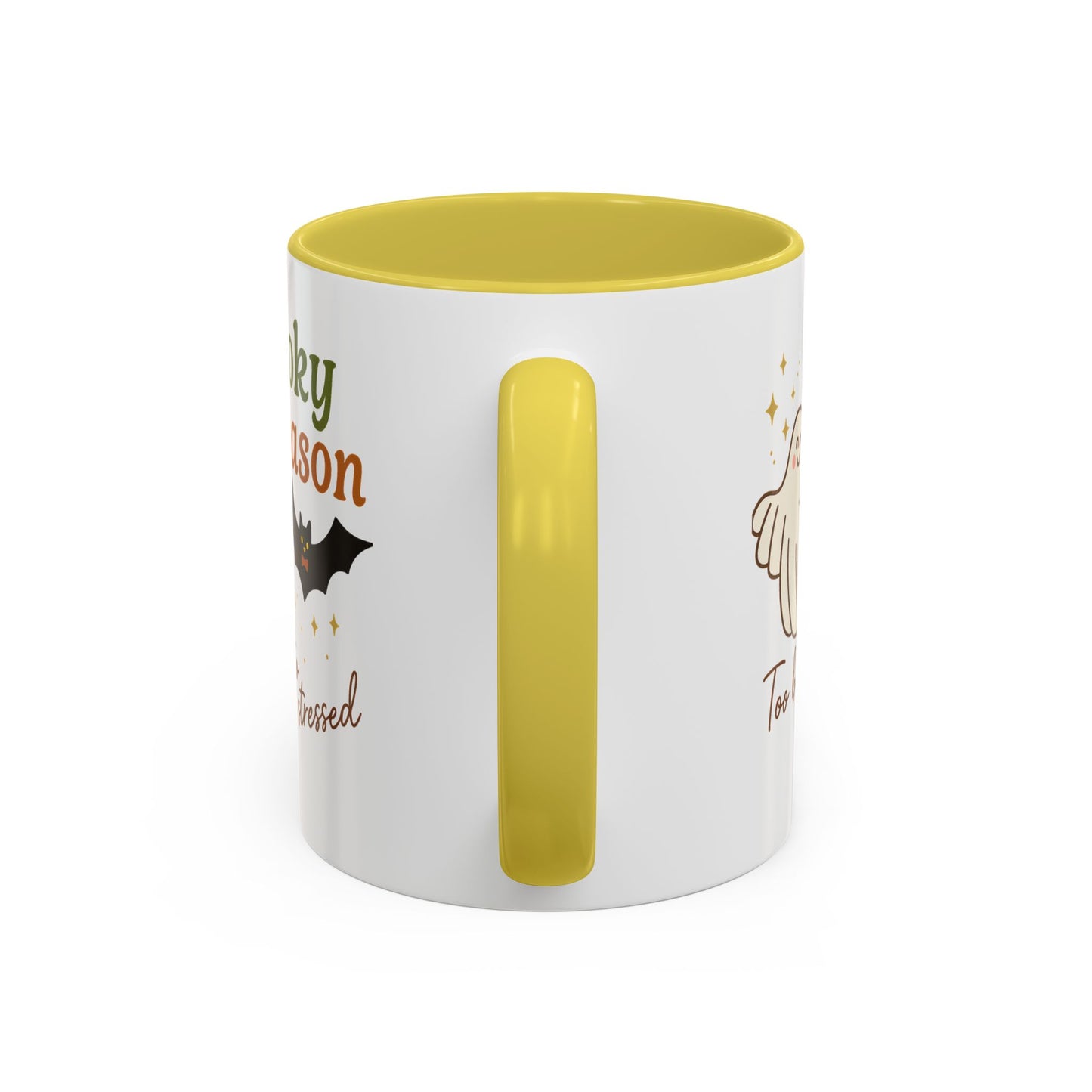 Spooky Season – Too Blessed to Be Stressed | 11oz Mug