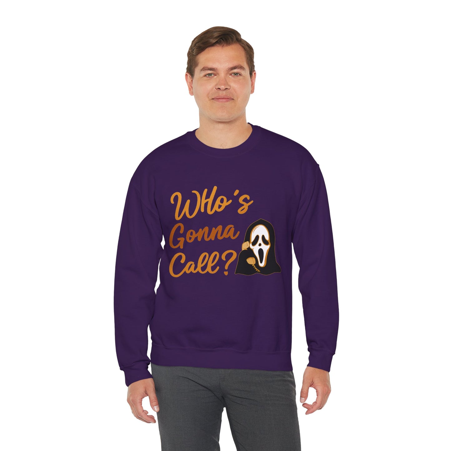"Who’s Gonna Call?" – Ghostface Retro Horror | Sweater