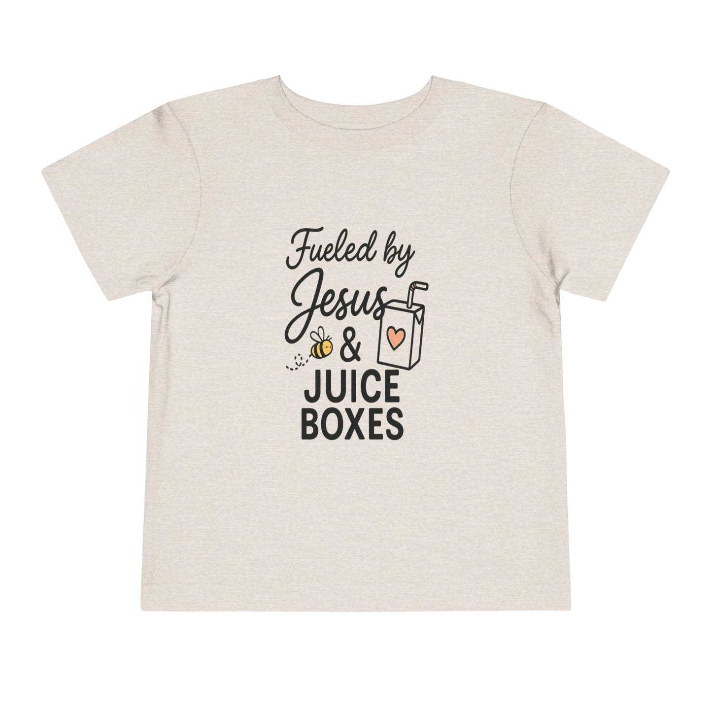 Fueled by Jesus & Juice Boxes | Toddler Tee