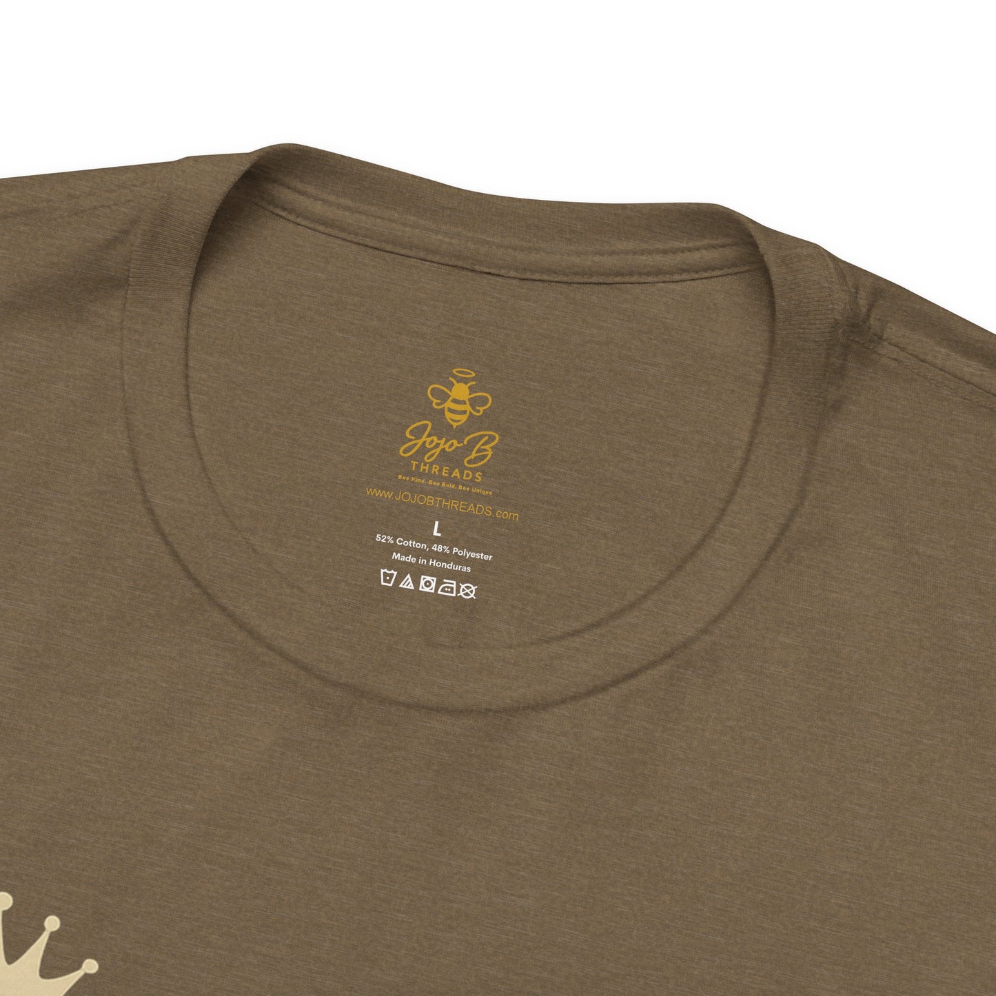"The Queen Tee – Most Powerful Piece in the Game" | Jersey Tee