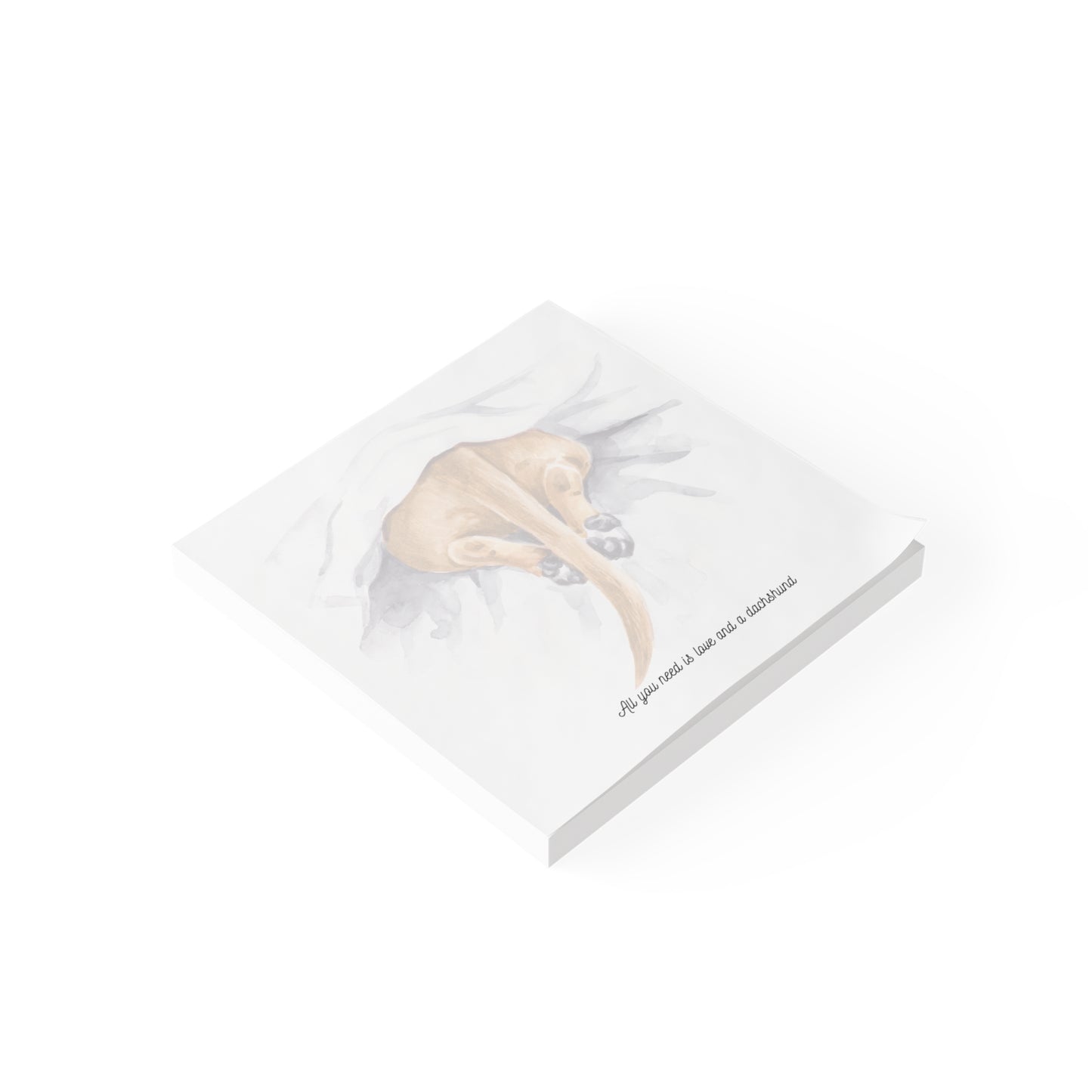 All You Need Is Love And A Dachshund | Post-it® Note Pads