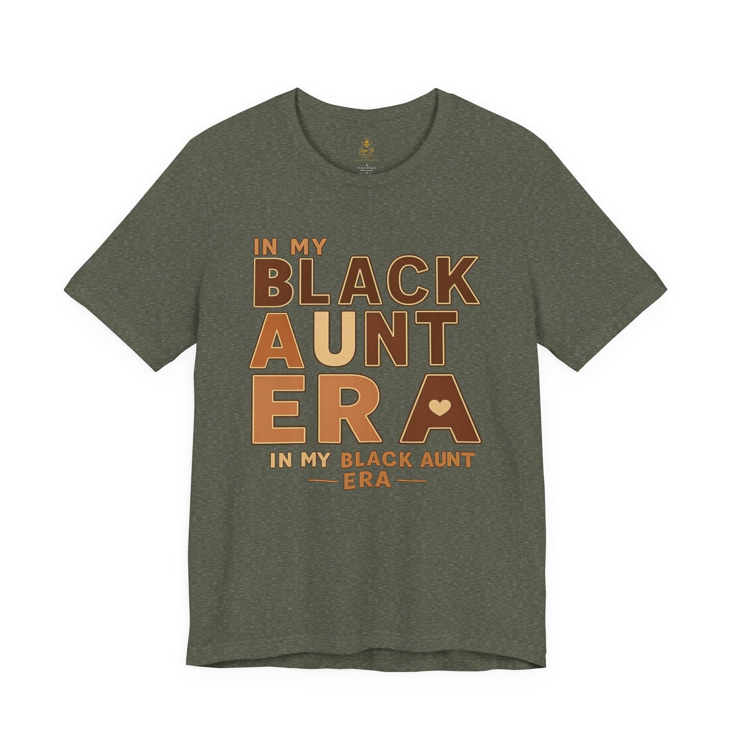 In My Black Aunt Era | Jersey Tee