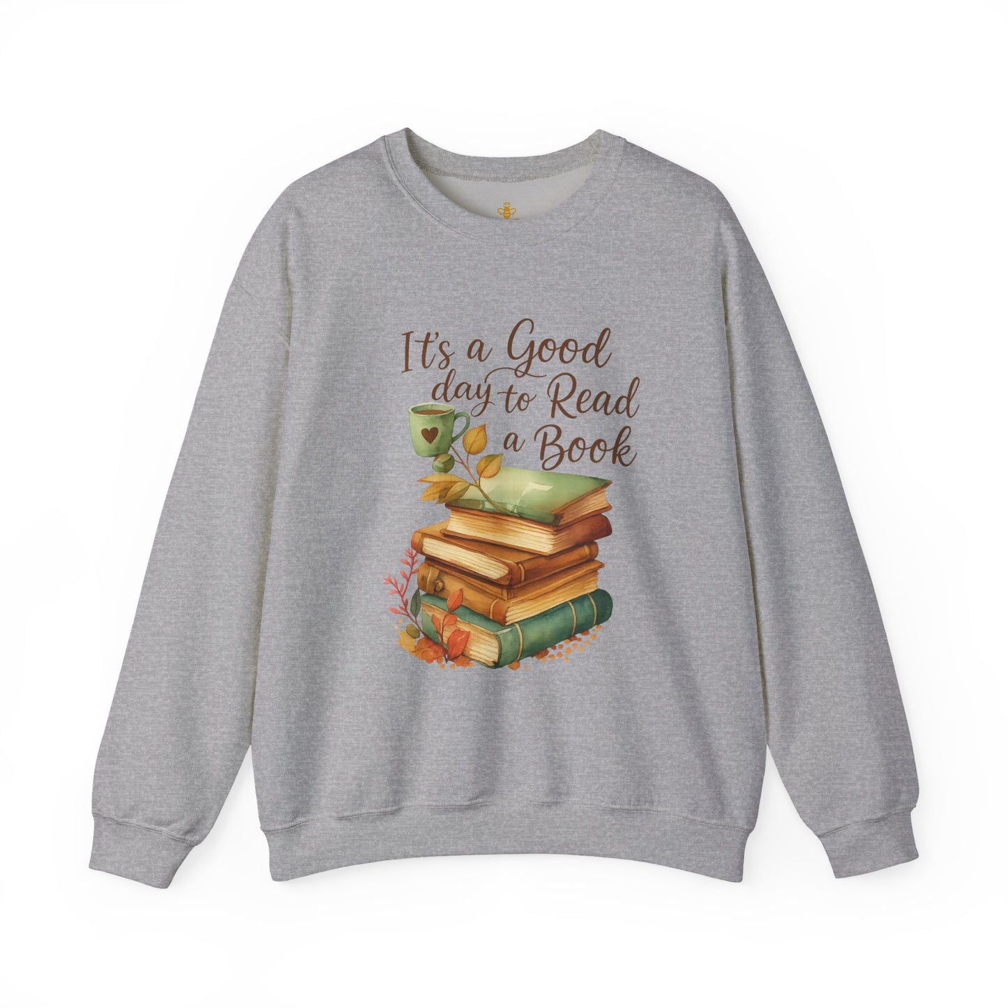 It’s a Good Day to Read a Book | Sweater