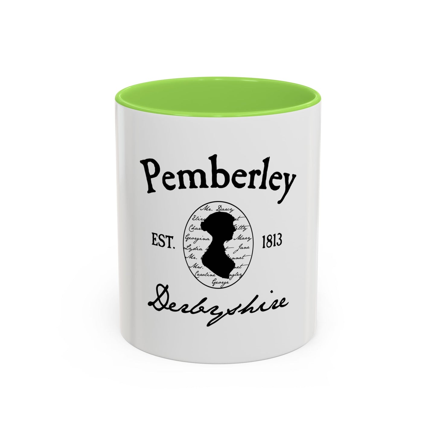 Tea, Tension & Timeless Wit Jane Austen | 11oz mug