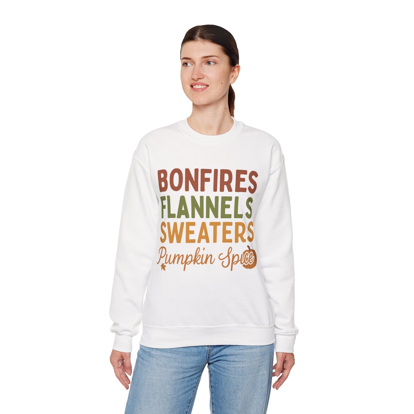 Bonfires, Flannels, Sweaters, Pumpkin Spice | Sweater