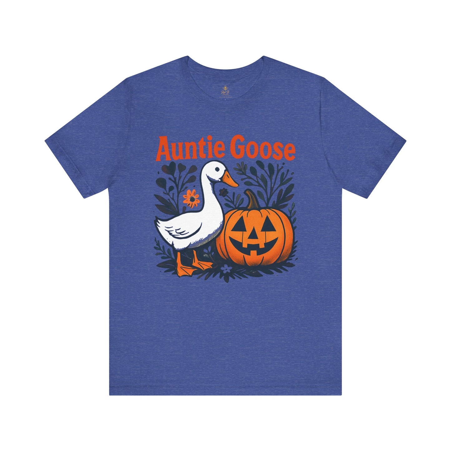 Auntie Goose Halloween | Jersey Tee