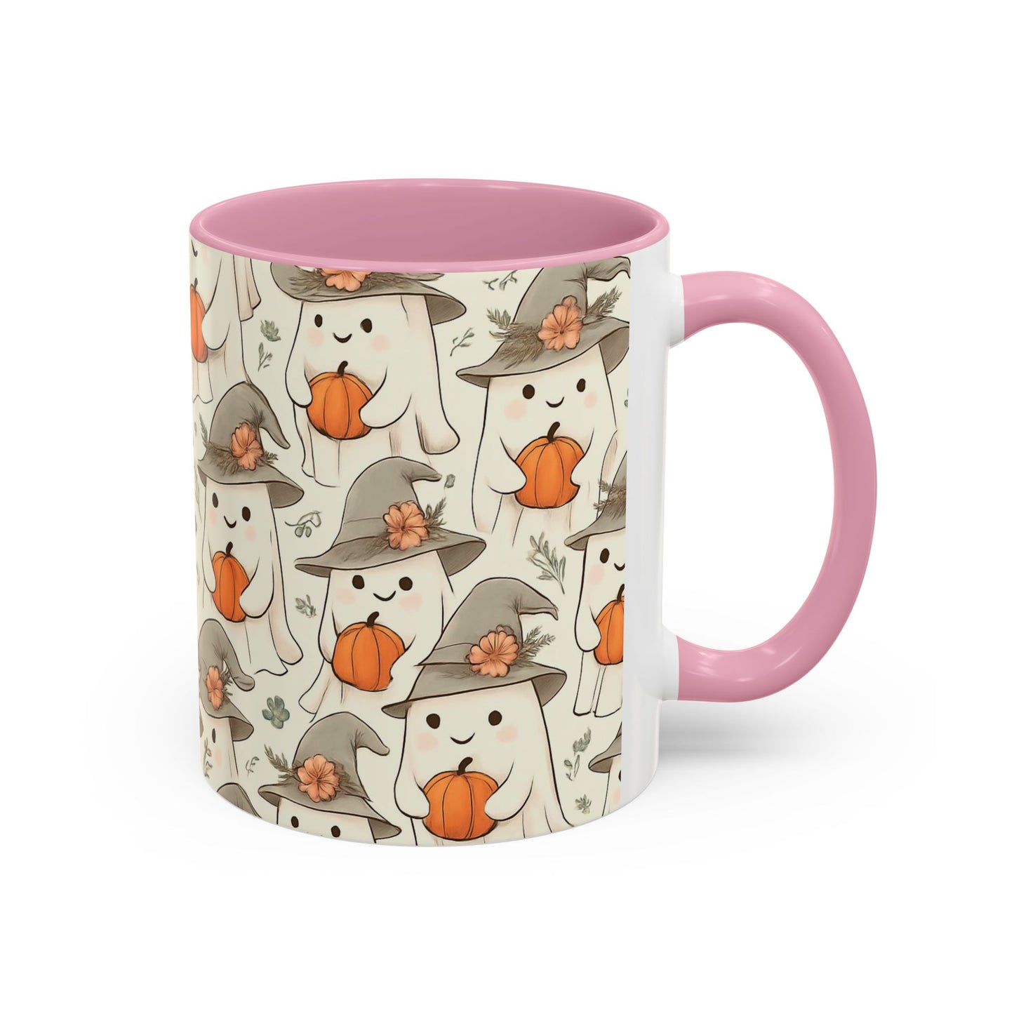 Cozy Halloween Ghost | 11oz Mug