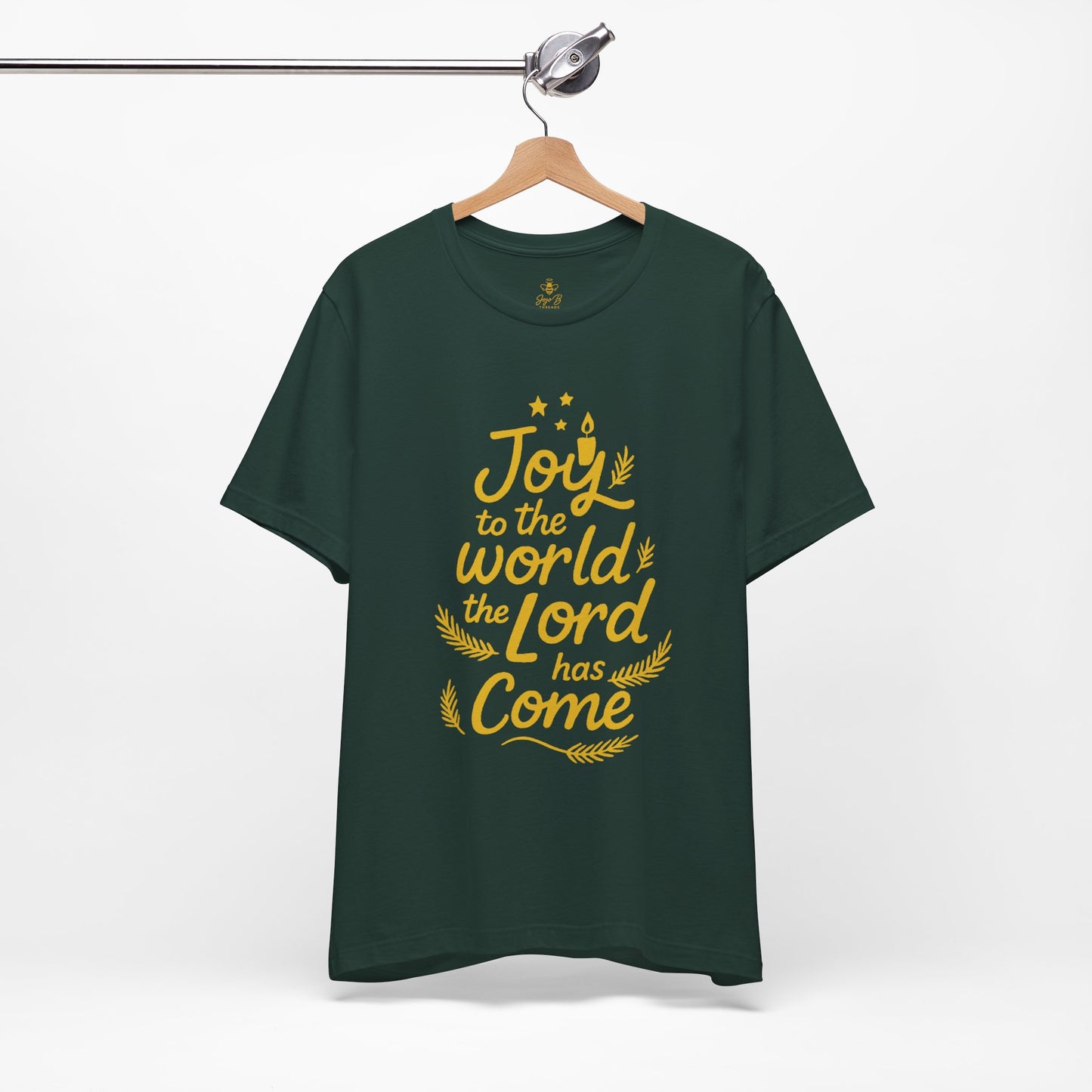 Joy to the World | Jersey Tee