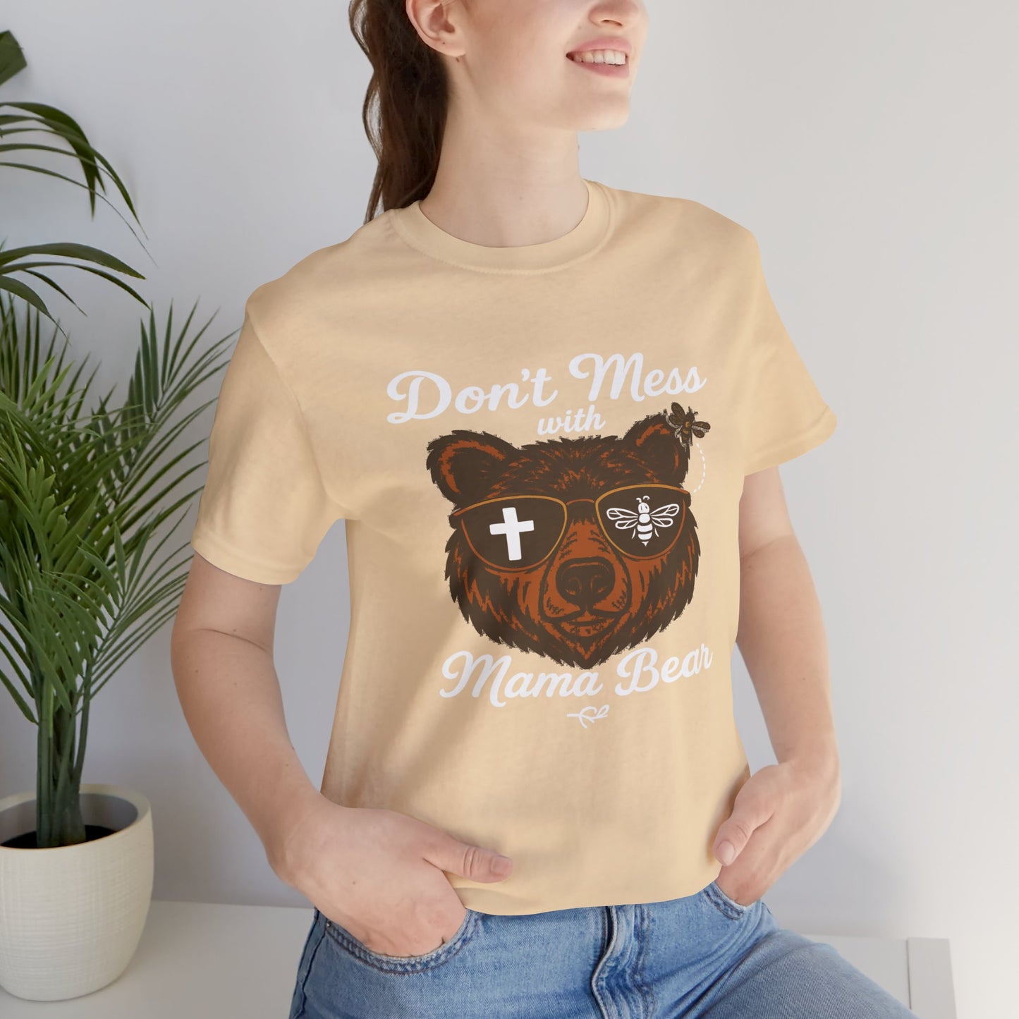 “Don’t Mess with Mama Bear" | Jersey Tee