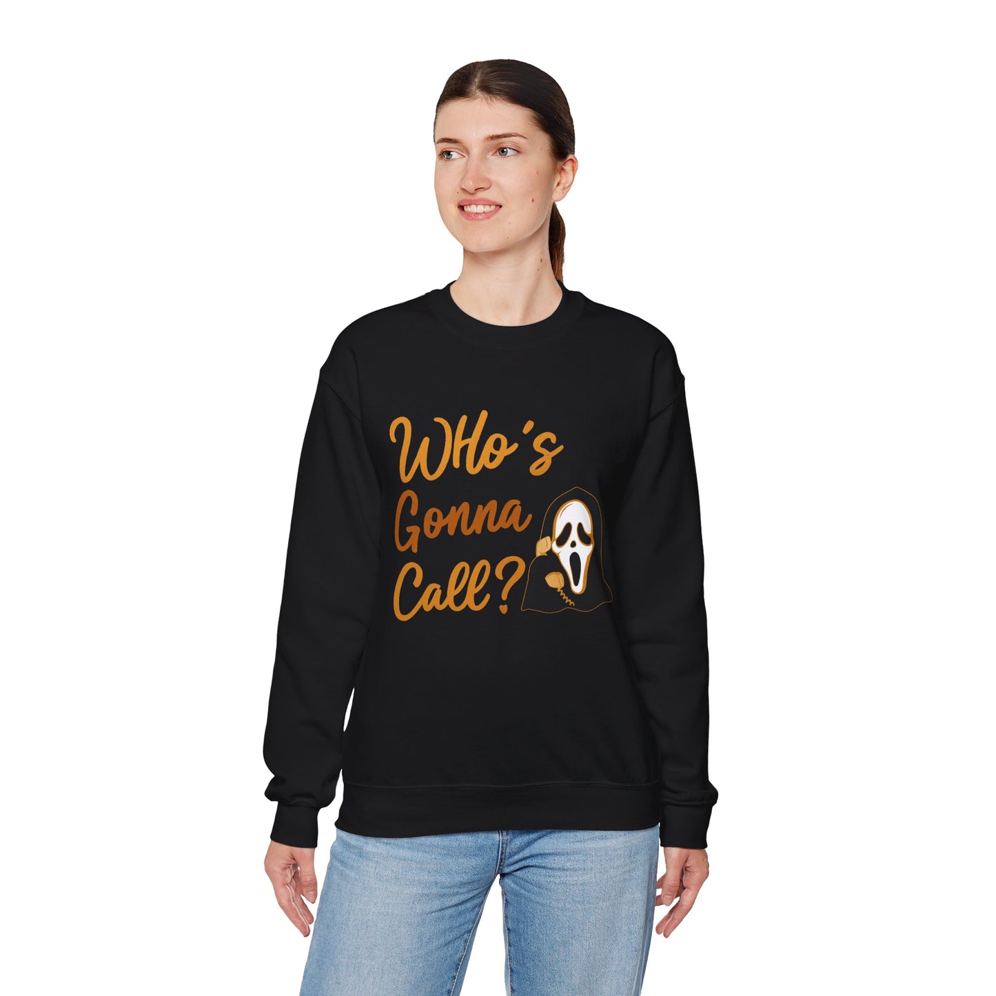 "Who’s Gonna Call?" – Ghostface Retro Horror | Sweater