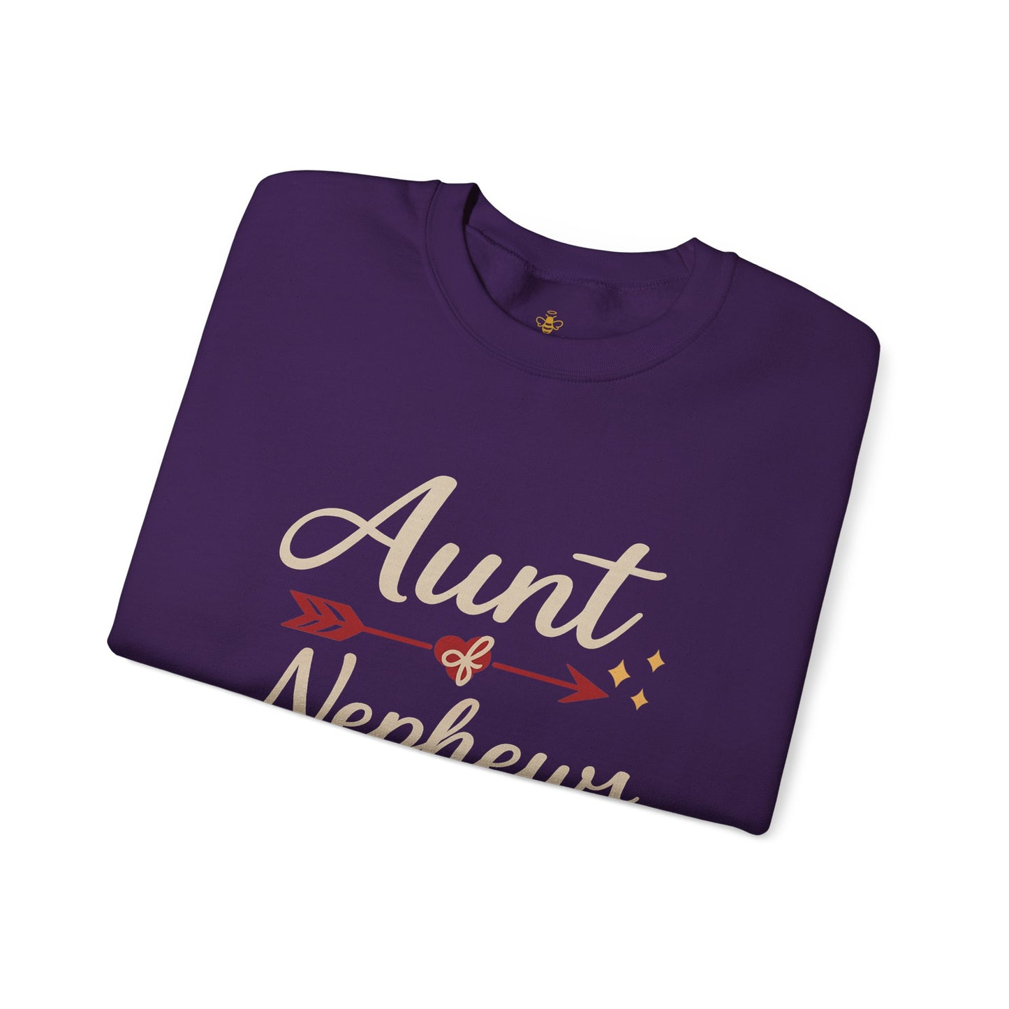 Aunt of Nephews Script Sweater