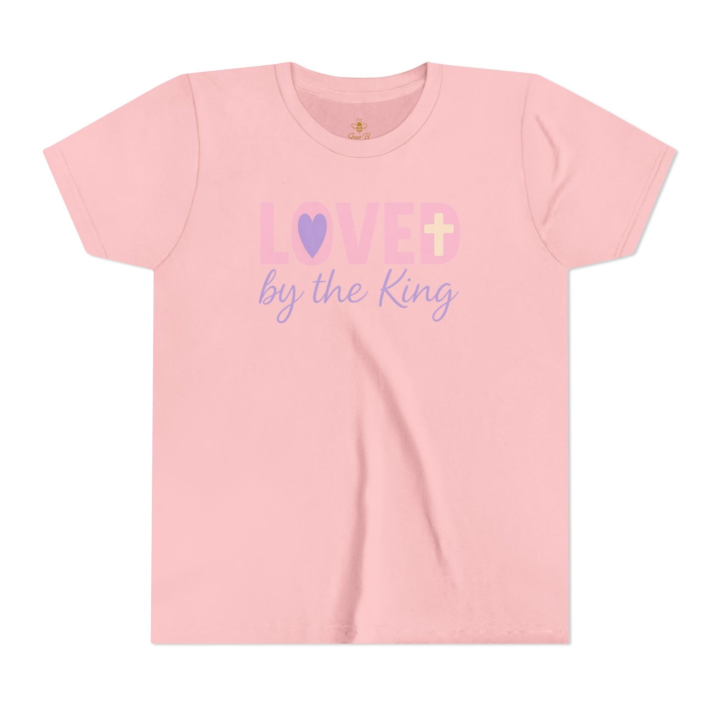 LOVED by the King | Youth Tee