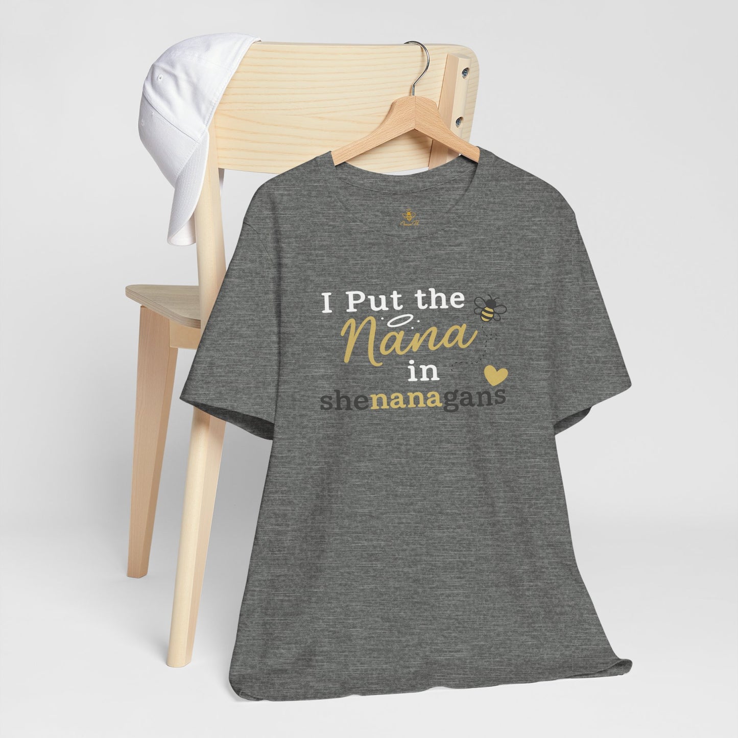 “I Put the Nana in Shenanagans” | Jersey Tee