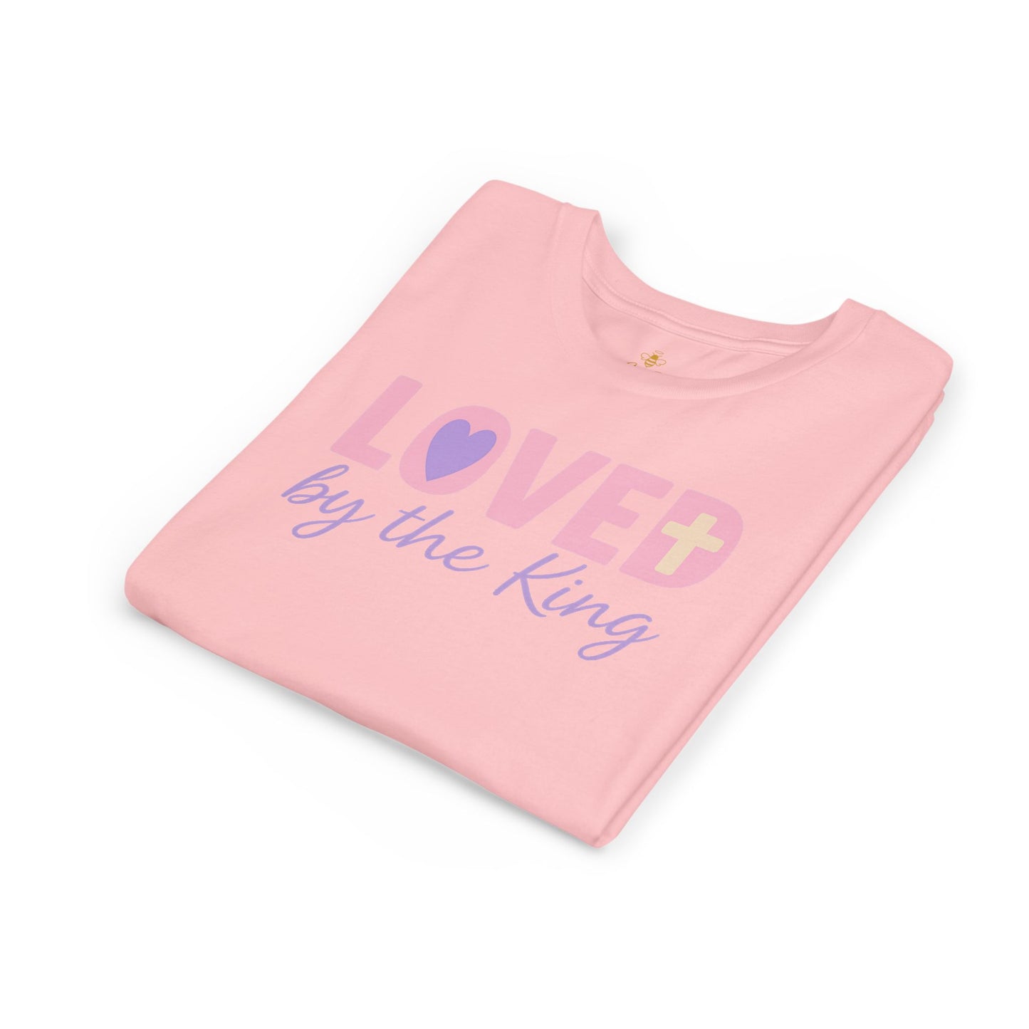 LOVED by the King | Youth Tee