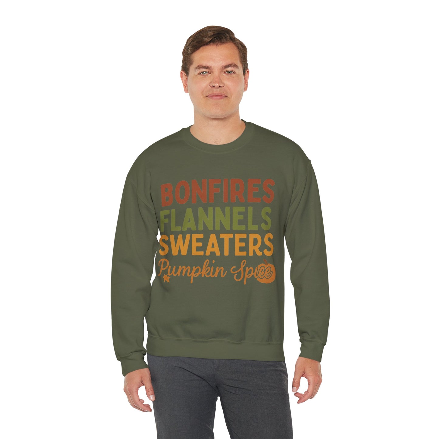 Bonfires, Flannels, Sweaters, Pumpkin Spice | Sweater