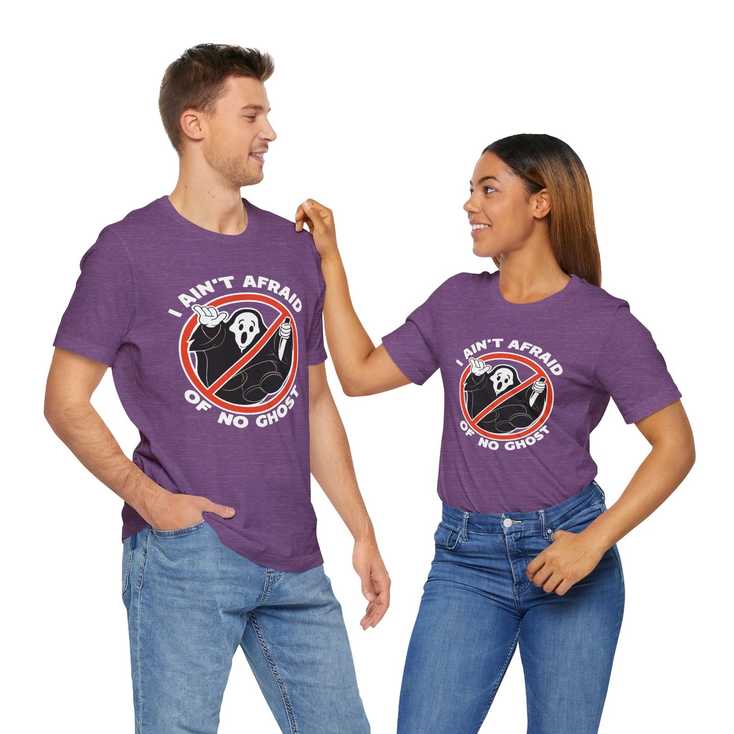 “I Ain’t Afraid of No Ghostface” Halloween | Jersey Tee
