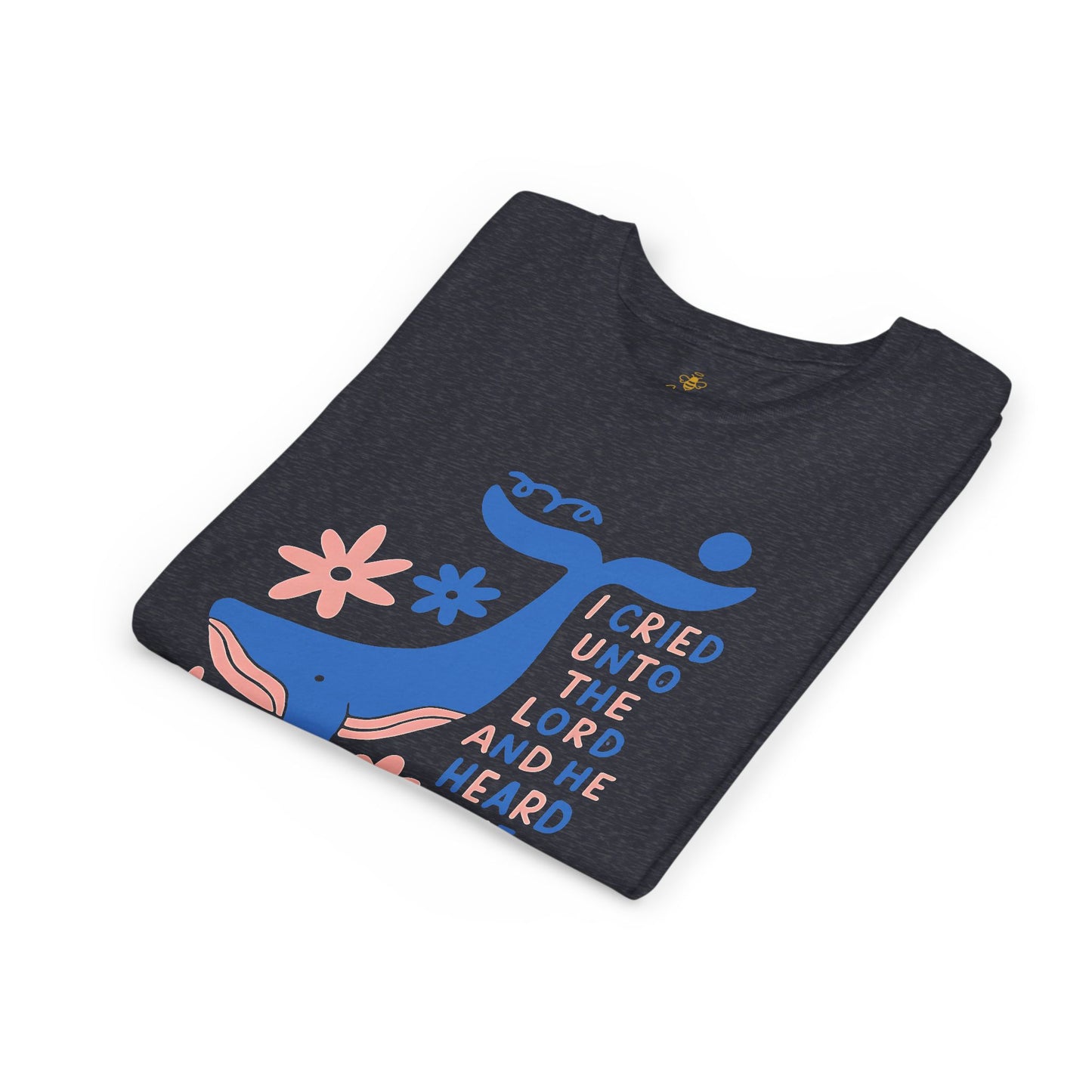 Faith & Fun Whale Scripture | Kids Tee