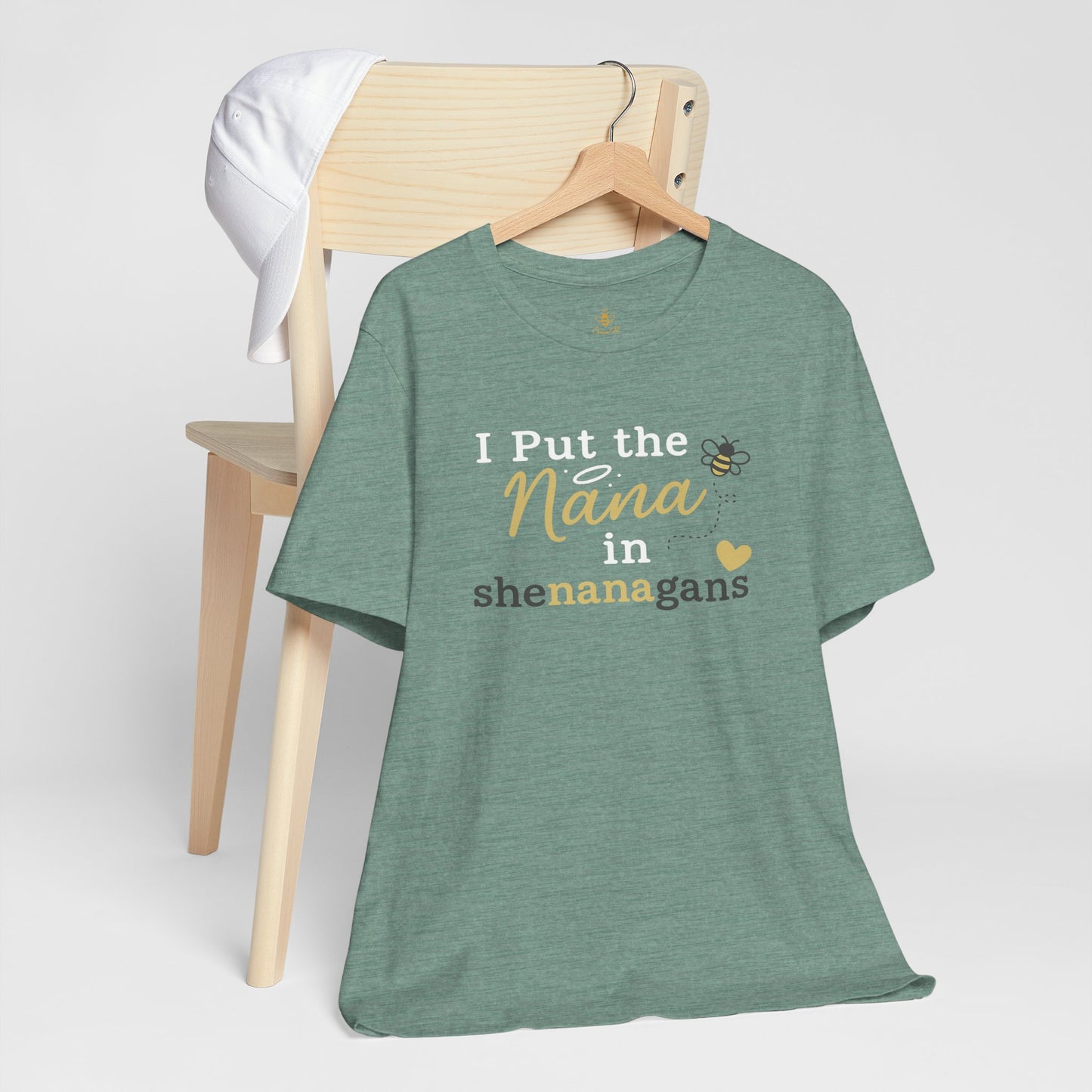“I Put the Nana in Shenanagans” | Jersey Tee