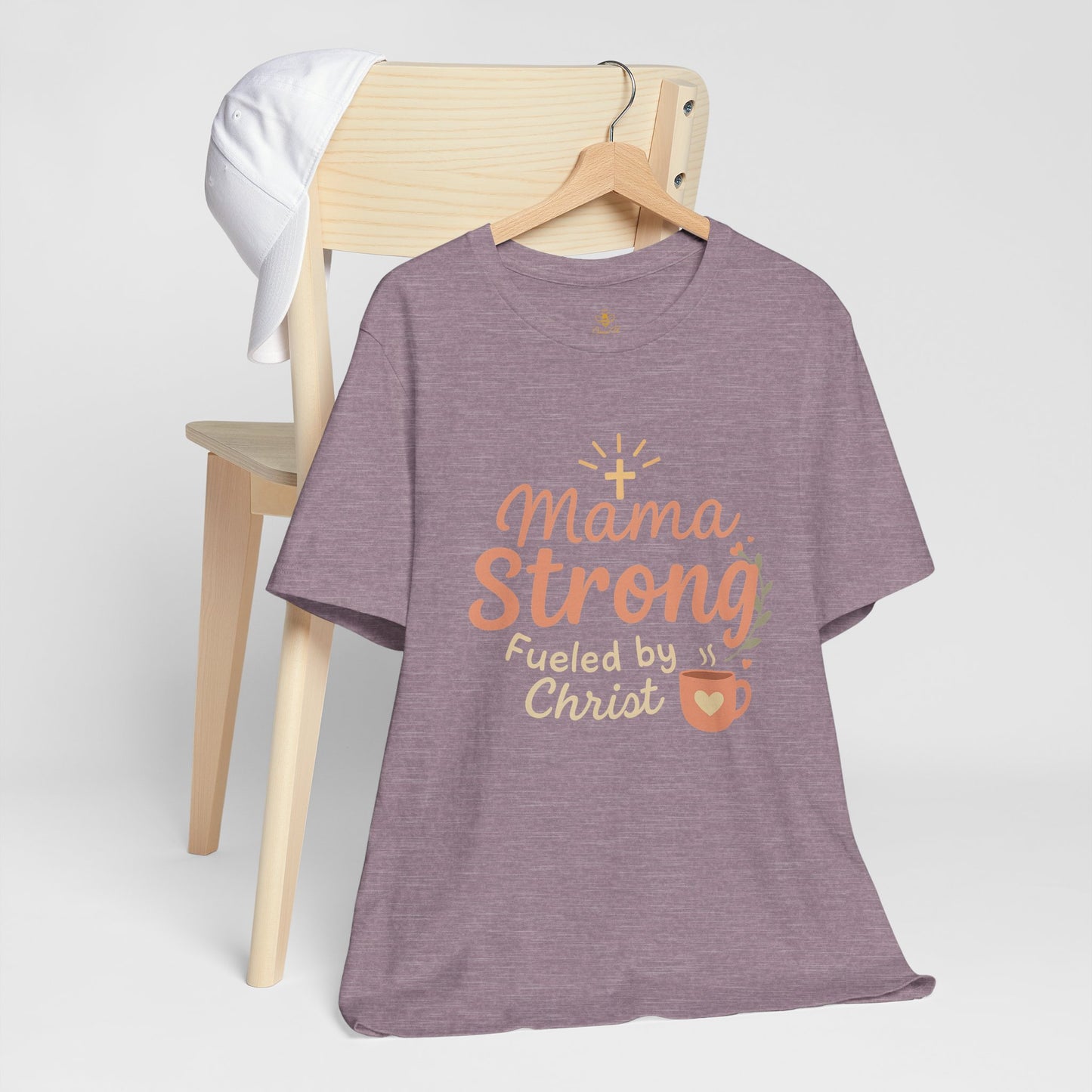 Mama Strong | Jersey Tee