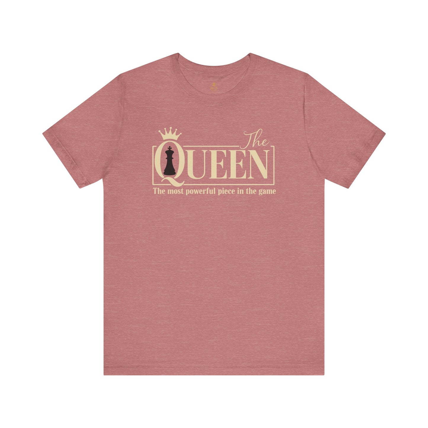 "The Queen Tee – Most Powerful Piece in the Game" | Jersey Tee