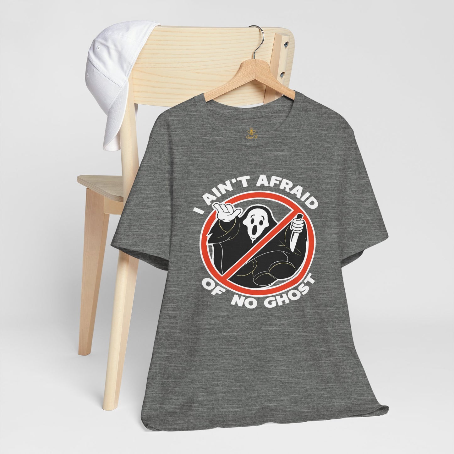 “I Ain’t Afraid of No Ghostface” Halloween | Jersey Tee