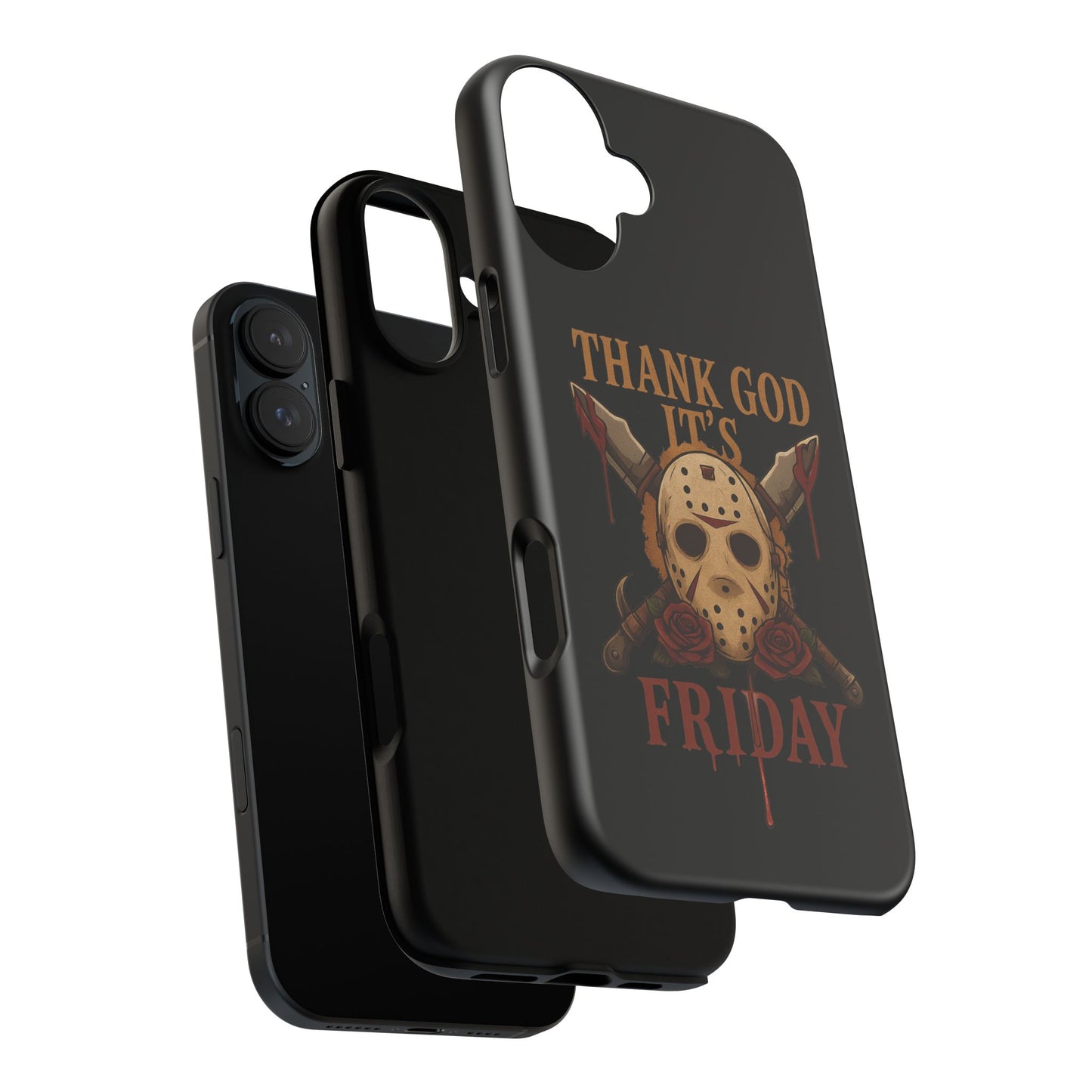 "Thank God It’s Friday – Horror Rose Edition" | Tough Phone Cases