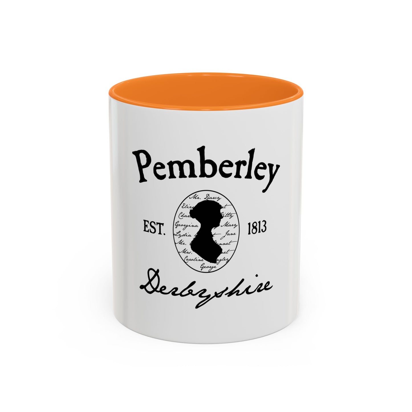 Tea, Tension & Timeless Wit Jane Austen | 11oz mug
